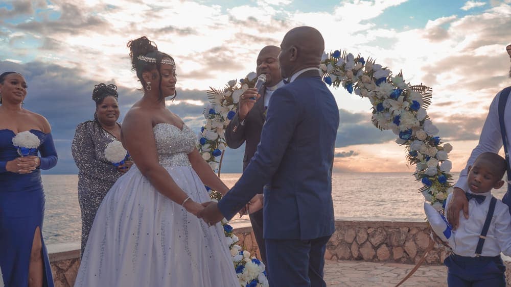 Wedding at Le Mirage