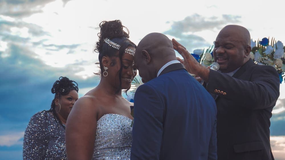 Wedding at Le Mirage