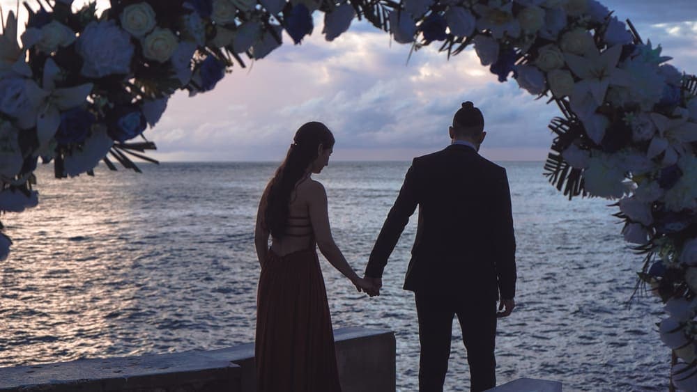 Wedding at Le Mirage